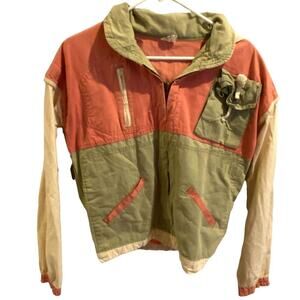 Vintage 1980s Stephanovitch Reversible SPY‎ Jacket